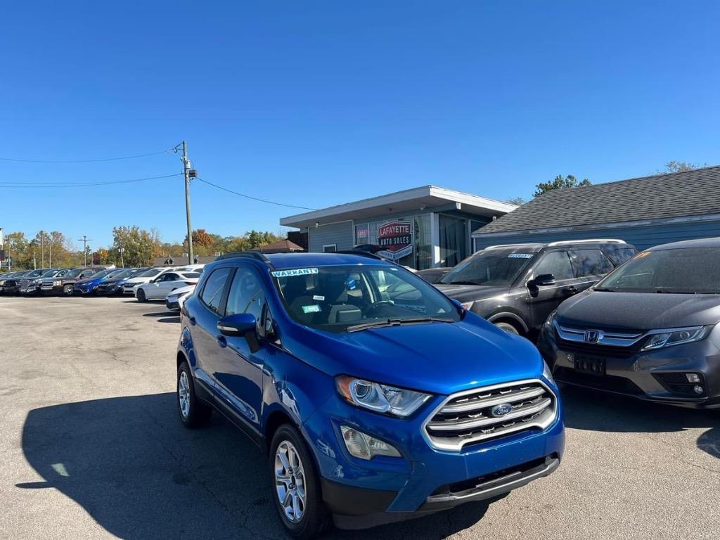 2019 Ford Ecosport SE