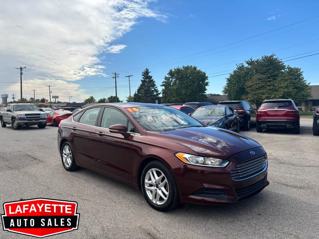 2016 Ford Fusion