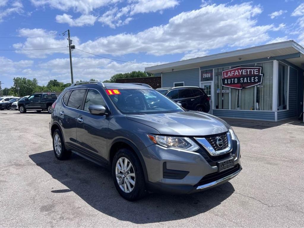 2018 Nissan Rogue SV