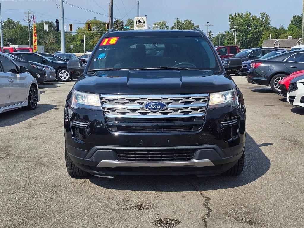 2018 Ford Explorer XLT's photo