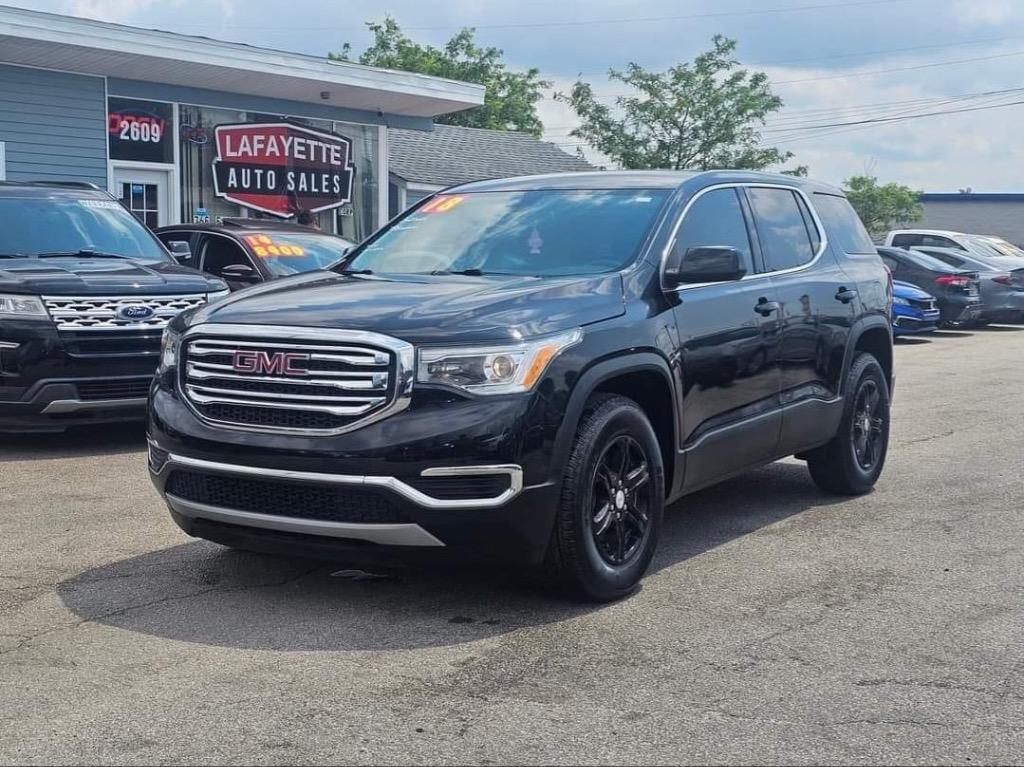 2018 GMC Acadia