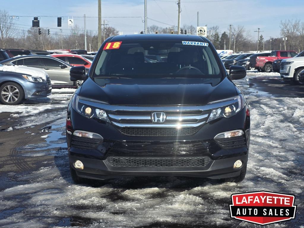 2018 Honda Pilot EX-L's photo