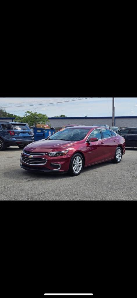2018 Chevrolet Malibu