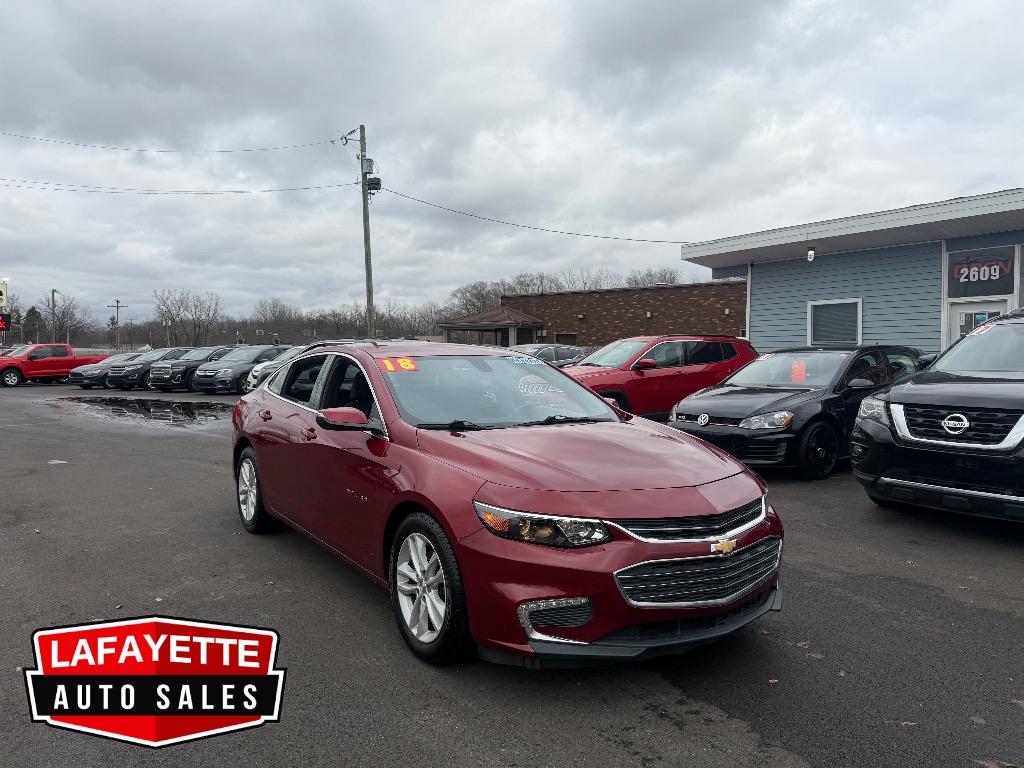 2018 Chevrolet Malibu 1LT