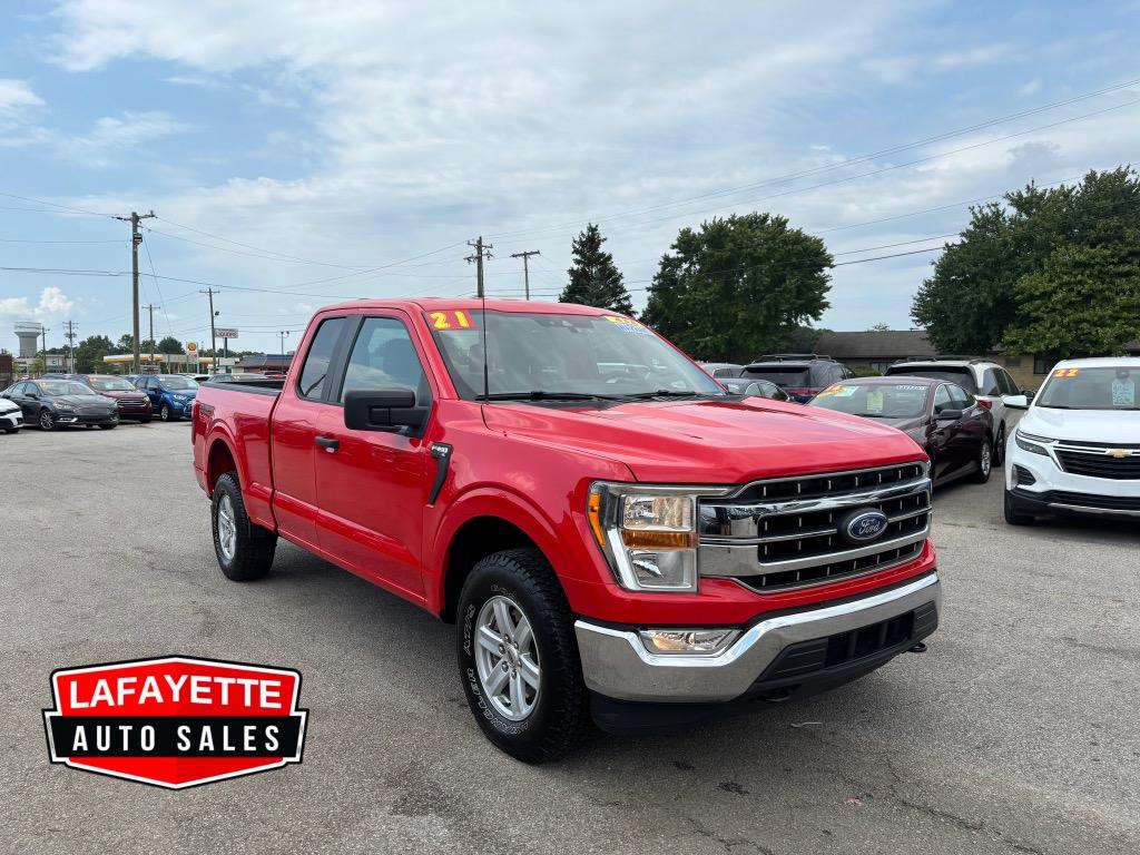 2021 Ford F-150
