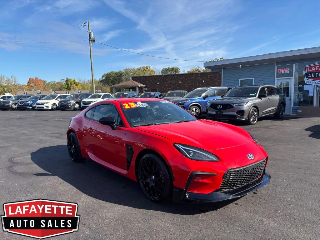 2023 Toyota GR86 Premium