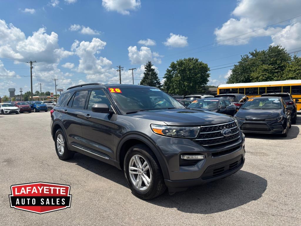 2020 Ford Explorer XLT's photo