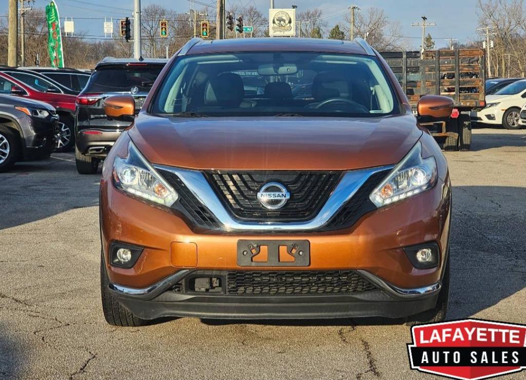 2016 Nissan Murano Platinum's photo