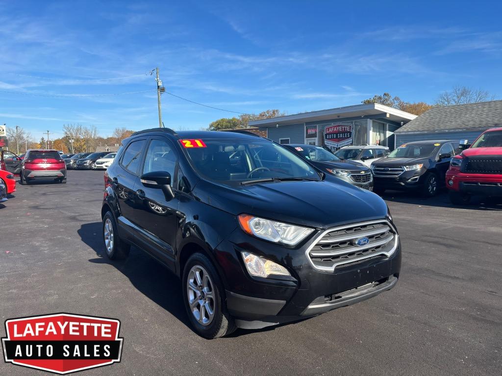 2021 Ford EcoSport SE's photo