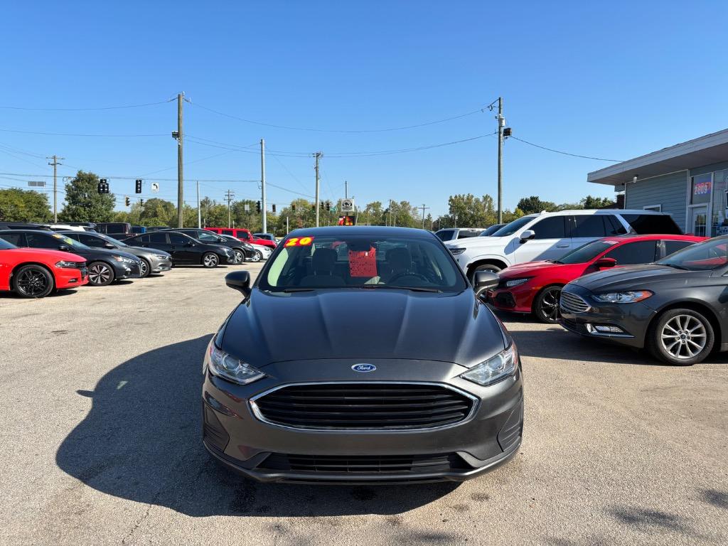 2020 Ford Fusion S