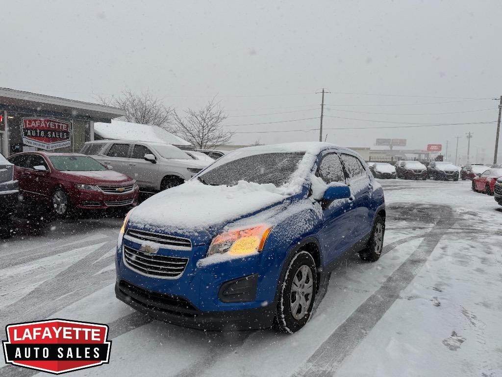 2016 Chevrolet Trax LS's photo