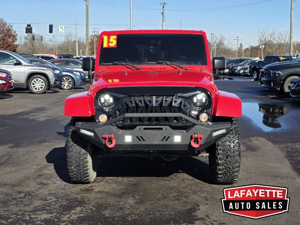 2015 Jeep Wrangler Unlimited Rubicon