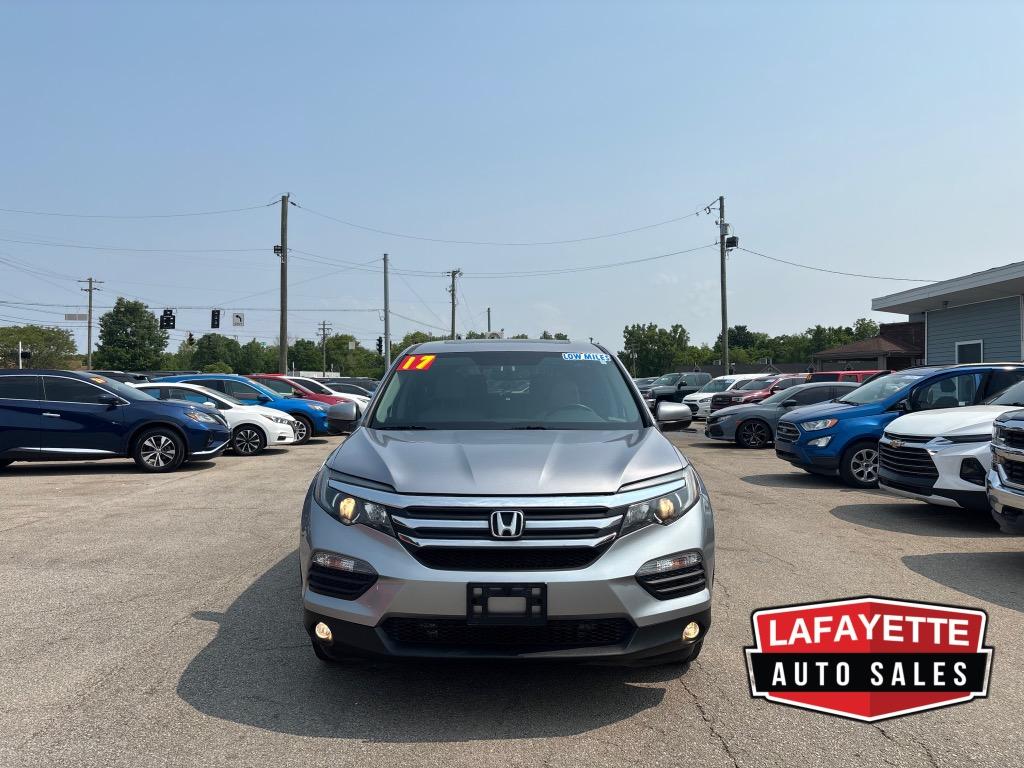 2017 Honda Pilot EX-L's photo