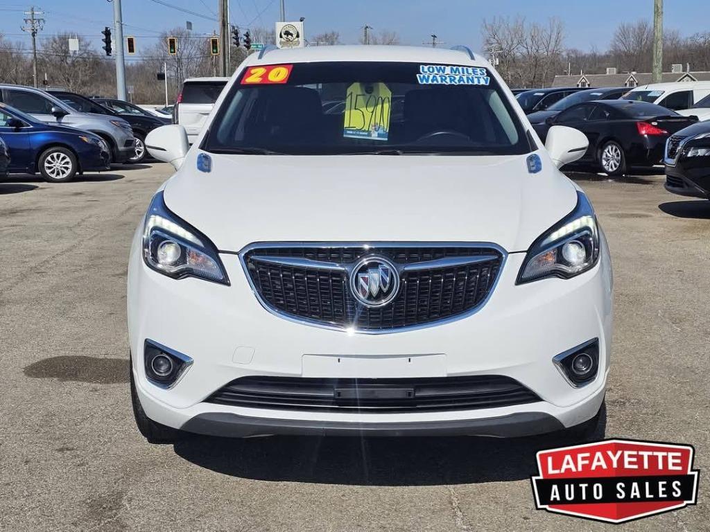2020 Buick Envision Essence's photo