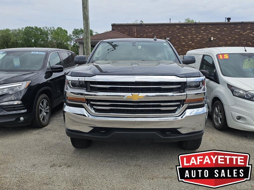2018 Chevrolet Silverado 1500 LT