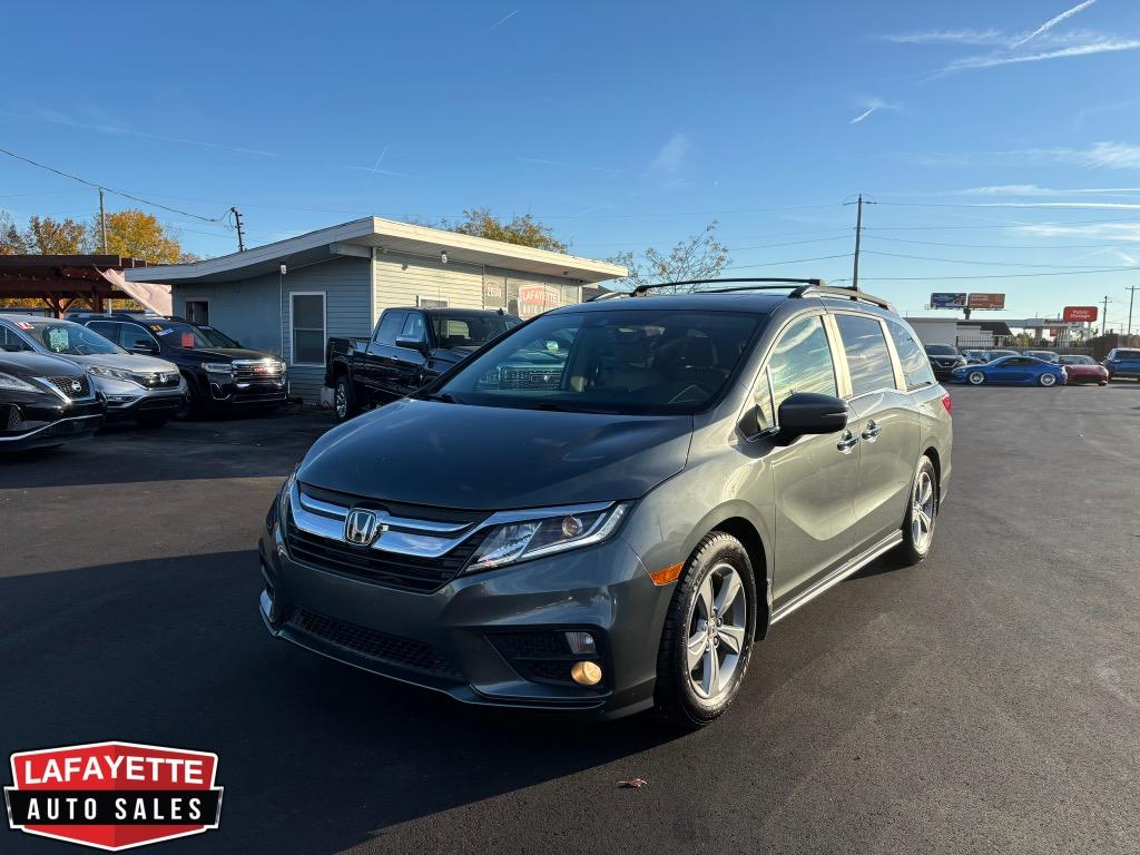 2018 Honda Odyssey EX-L's photo