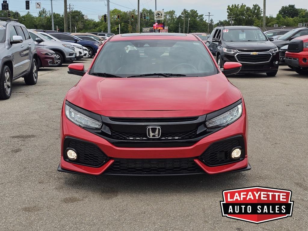 2017 Honda Civic Hatchback