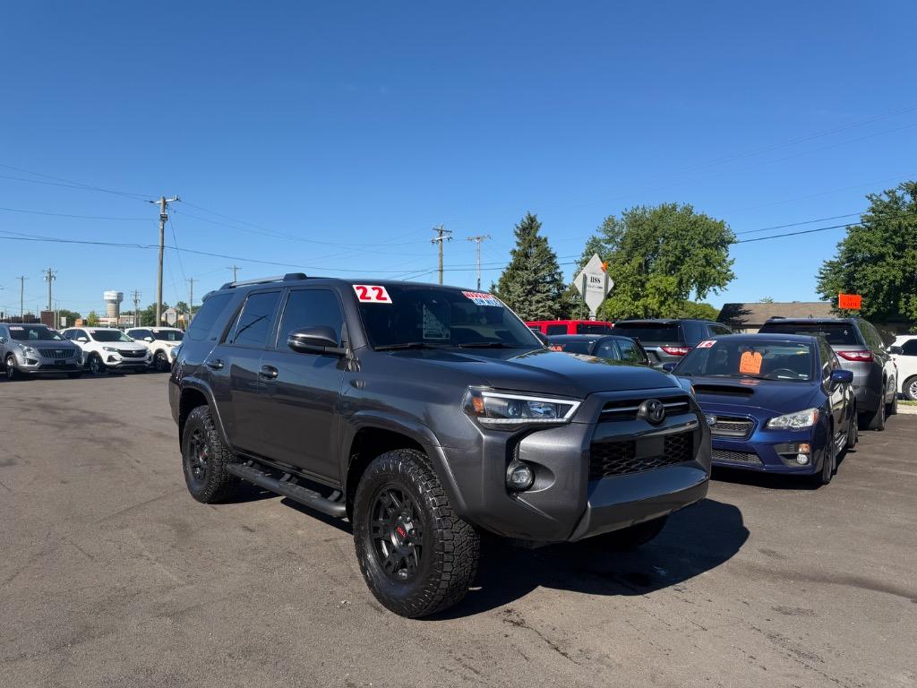 2022 Toyota 4Runner SR5 Premium RWD V6's photo