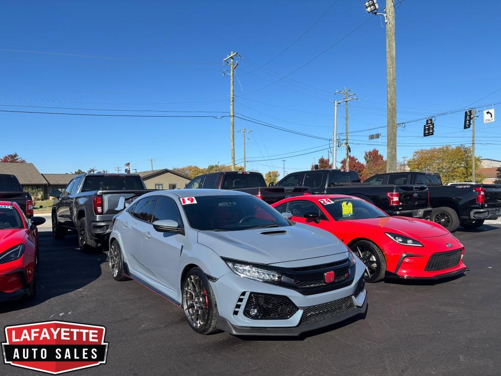 2019 Honda Civic Hatchback Type-R's photo