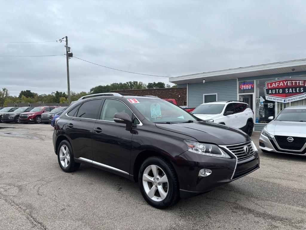 2013 Lexus RX 350's photo