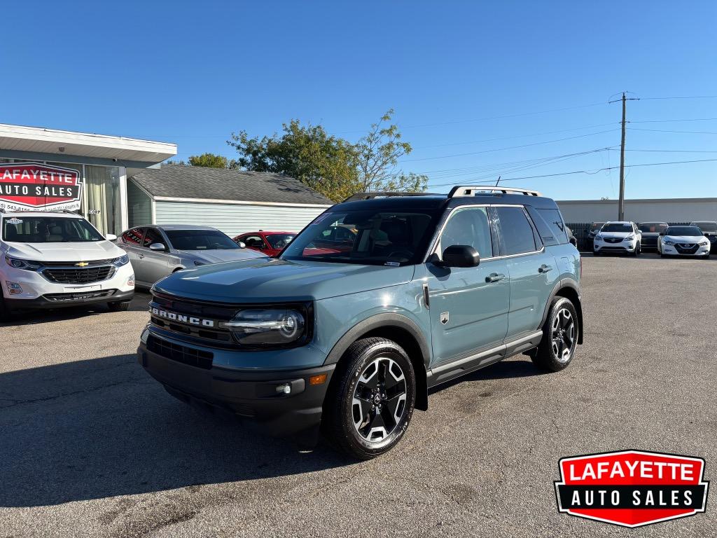 2022 Ford Bronco Sport Outer Banks