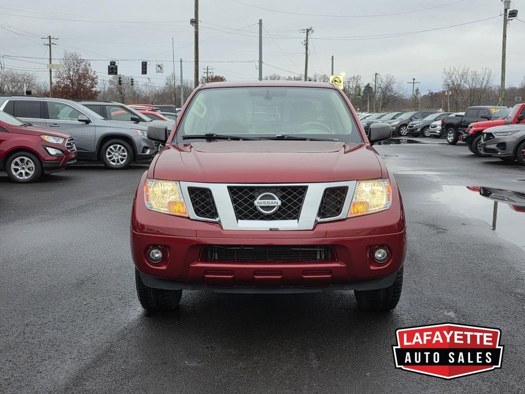 2019 Nissan Frontier SV's photo
