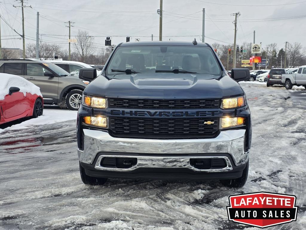 2020 Chevrolet Silverado 1500 Custom's photo