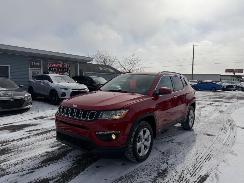 2019 Jeep Compass Latitude