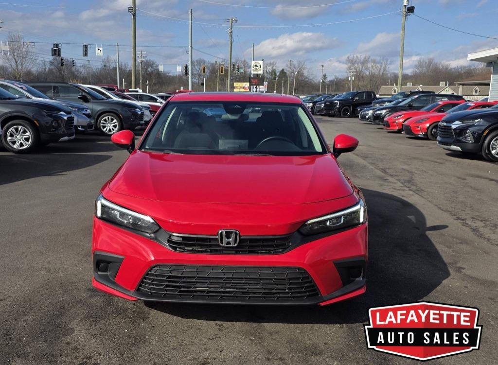 2022 Honda Civic EX CVT's photo