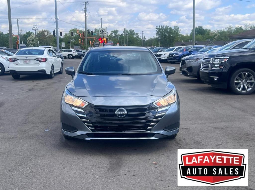 2023 Nissan Versa Sedan SV