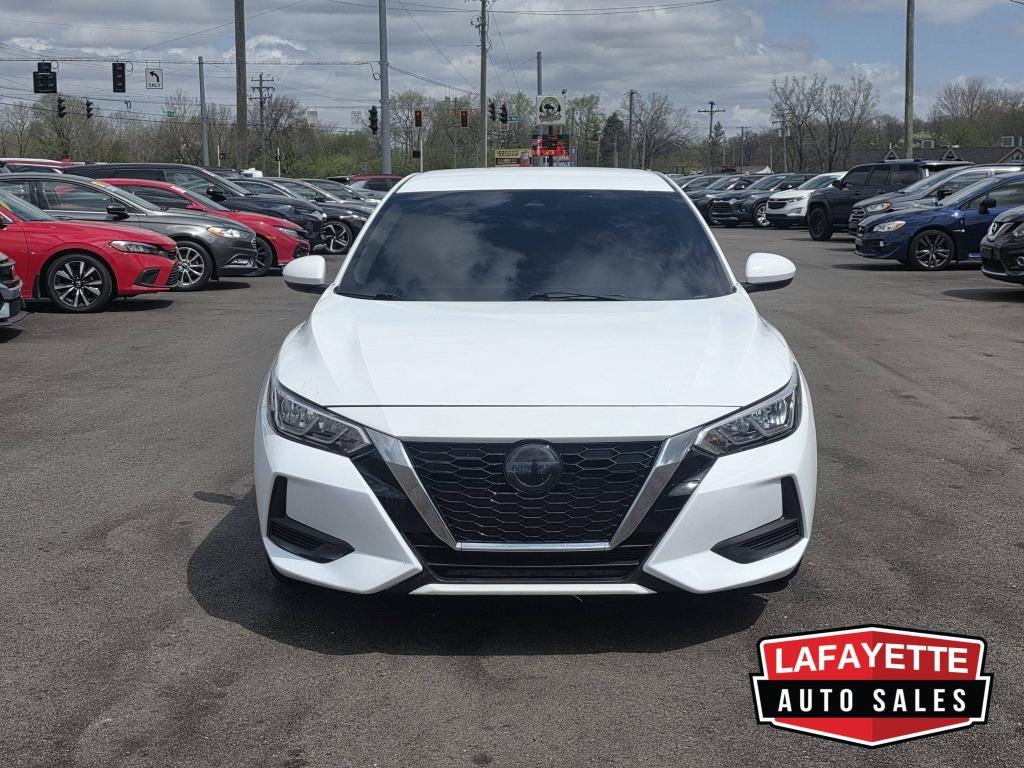 2022 Nissan Sentra SV CVT's photo