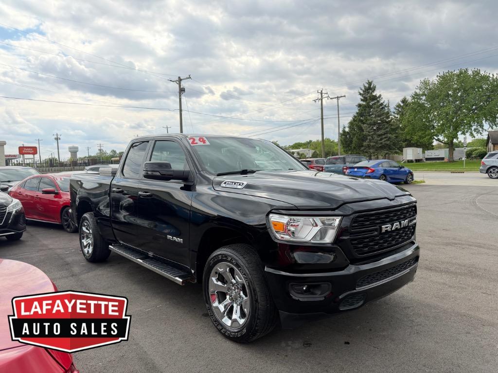 2024 RAM 1500 Big Horn/Lone Star 4x4 Quad Cab 6'4's photo