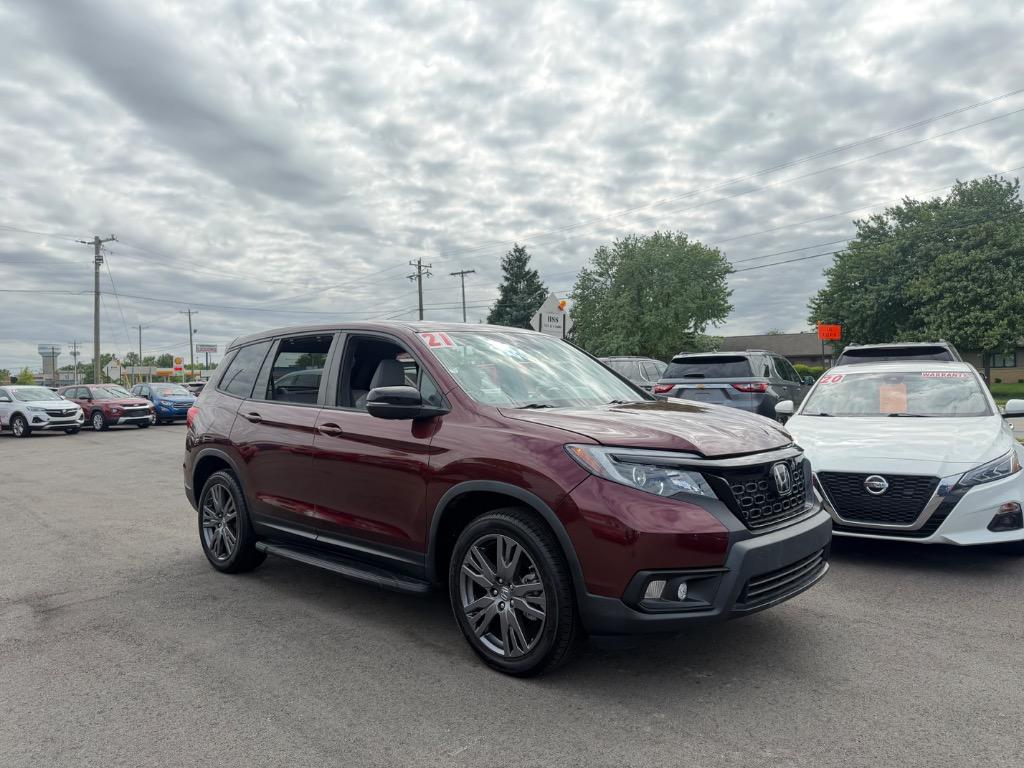 2021 Honda Passport 3.5 EX-L 4WD Auto's photo