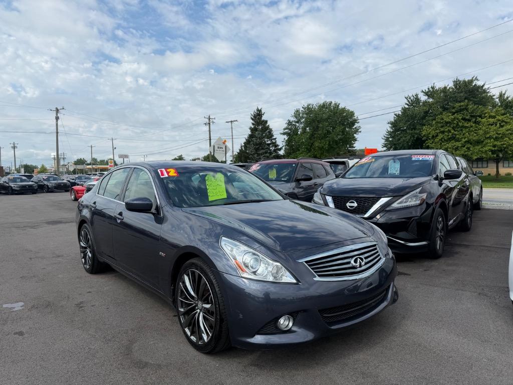 2012 INFINITI G 37 Journey's photo